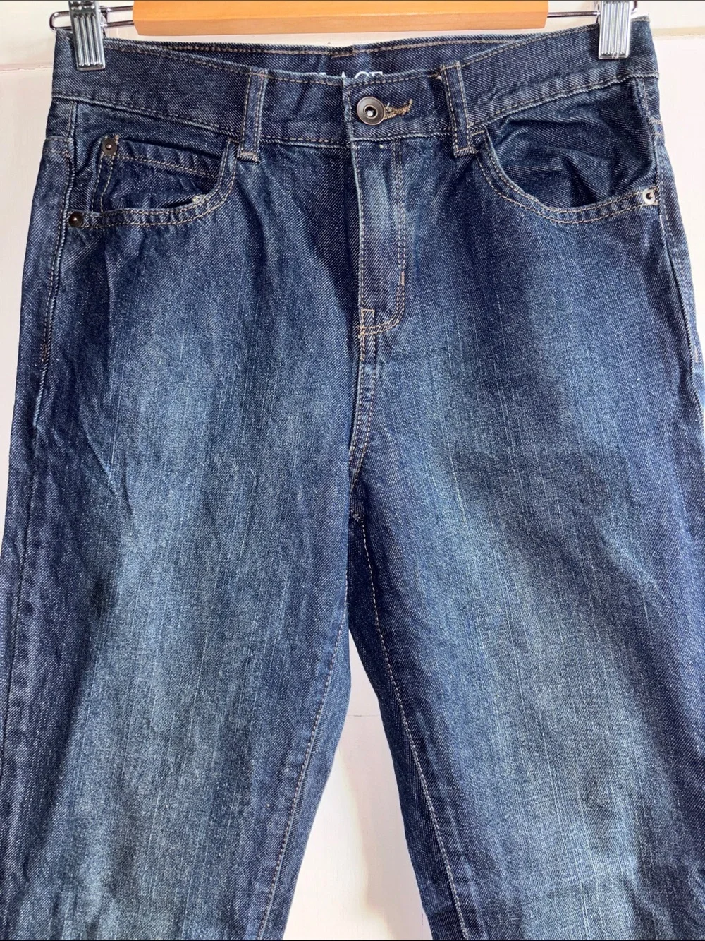 Children’s Place Dark Blue Denim Jeans Size 12 Straight Leg NWOT